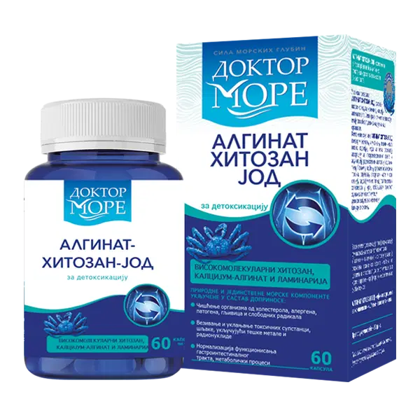 Alginat Hitozan Jod Doktor More - PharmOcean doo - Srbija. +381652610005
